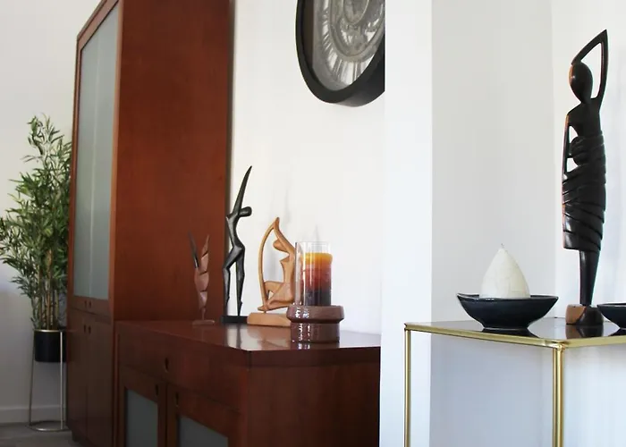 Arruda Garden Luxury With Ac 公寓 卡斯凯什