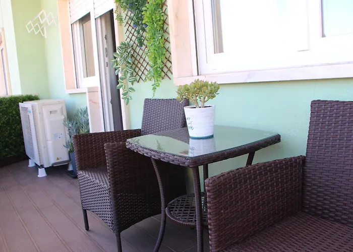 公寓 Arruda Garden Luxury With Ac 卡斯凯什