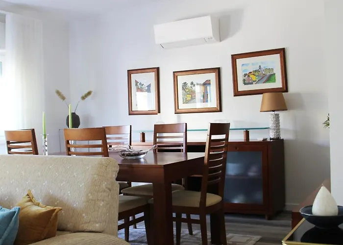 Arruda Garden Luxury With Ac קסקאיס